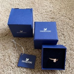 Swarovski Crystal Ring